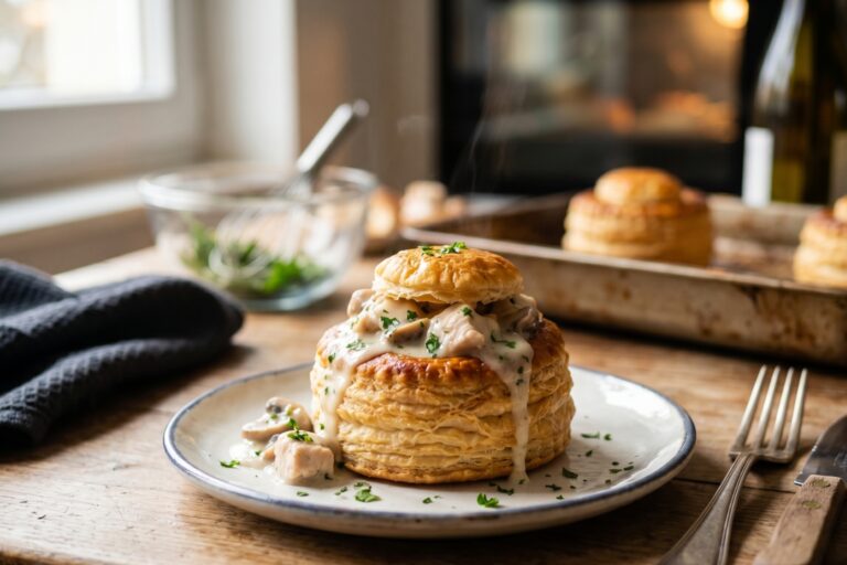 Comment réchauffer des bouchées à la reine congelées