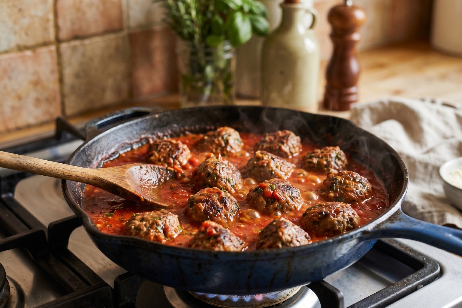 Comment réchauffer des boulettes de viande