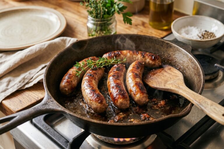 Comment réchauffer des chipolatas