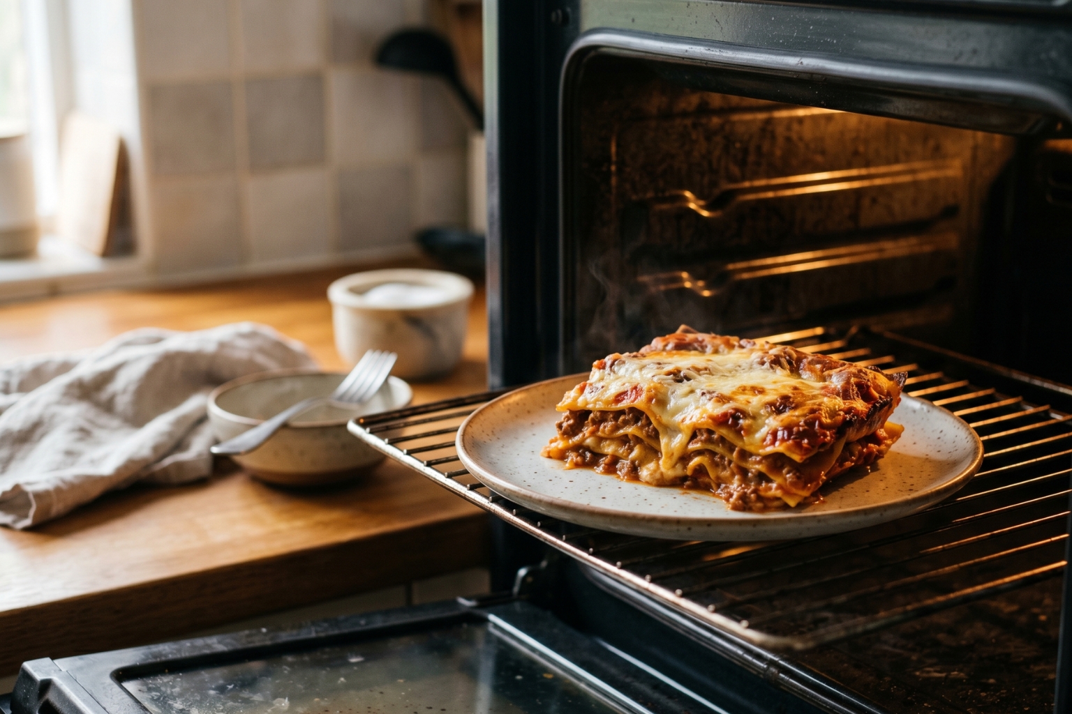 Comment réchauffer des lasagnes déjà cuites