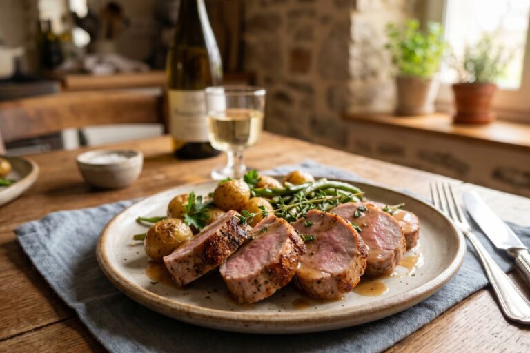 Comment réchauffer un filet mignon de porc