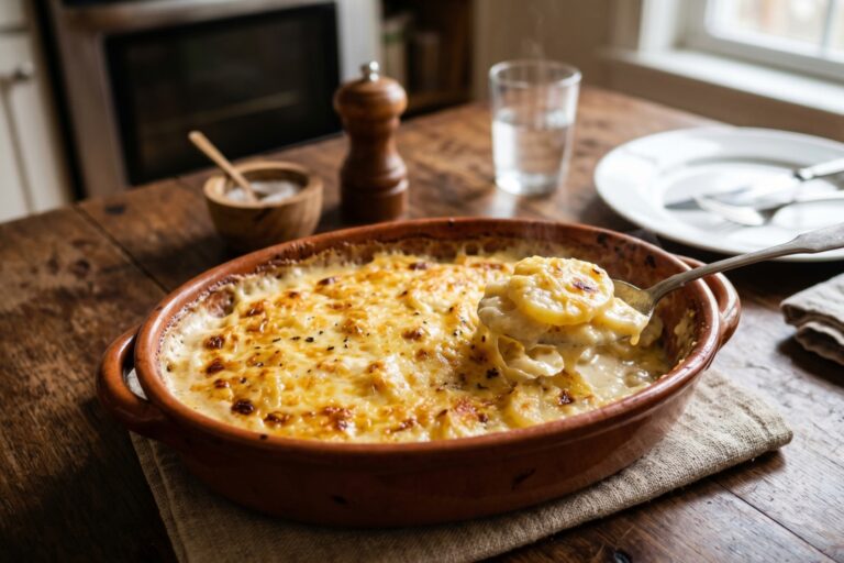 Comment réchauffer un gratin dauphinois