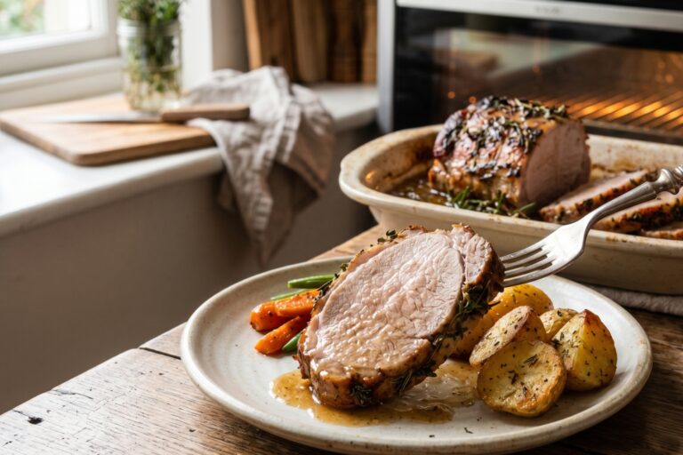 Comment réchauffer un rôti de porc