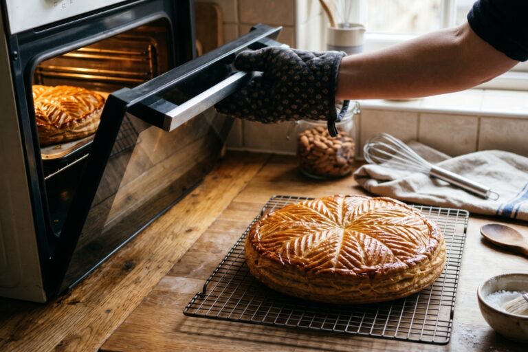 Comment réchauffer une galette des rois