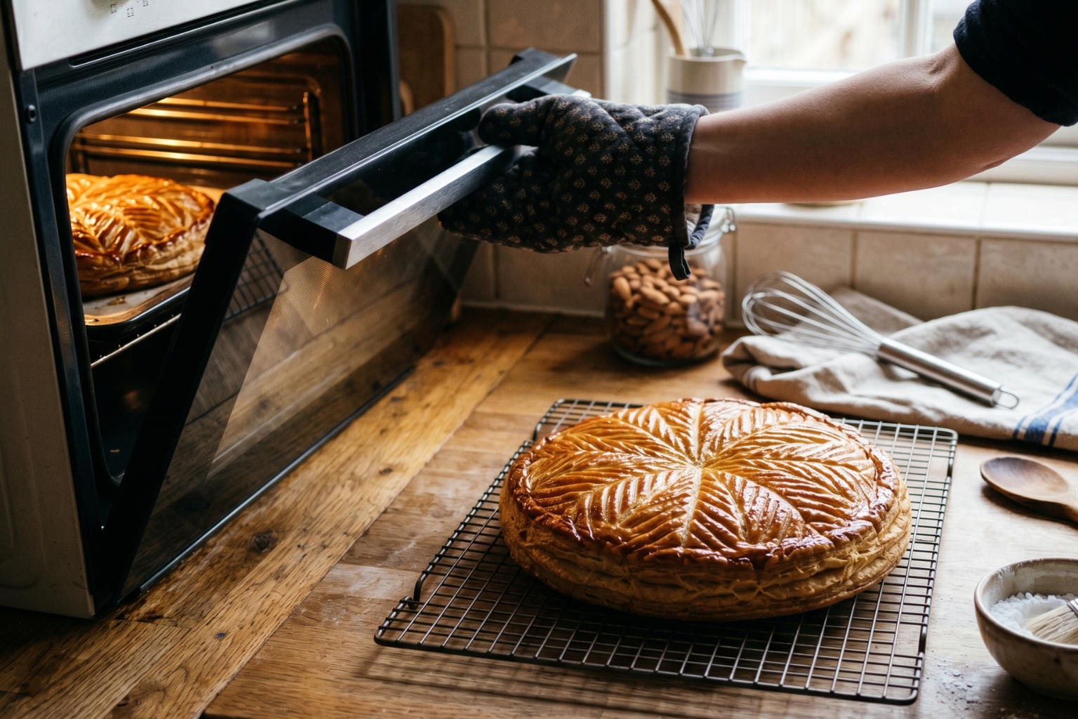 Comment réchauffer une galette des rois