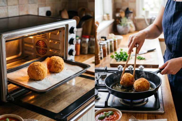 Comment réchauffer des arancini