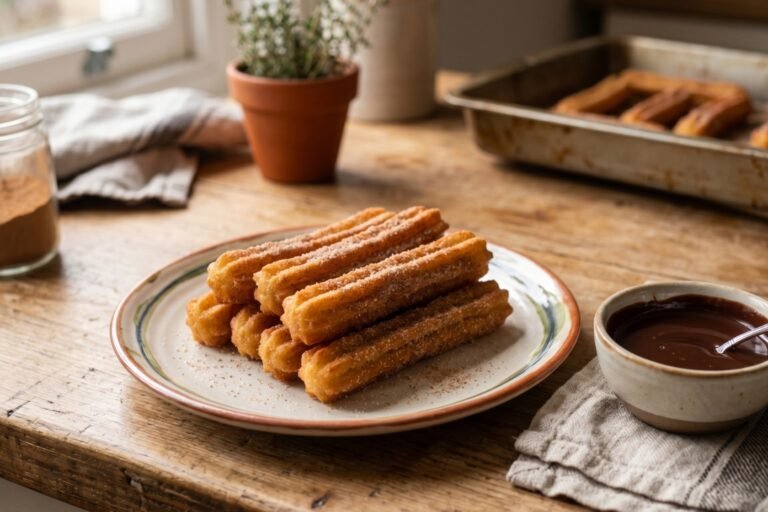 Comment réchauffer des churros