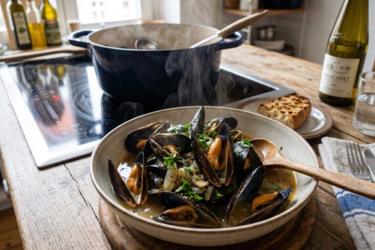 Comment réchauffer des moules