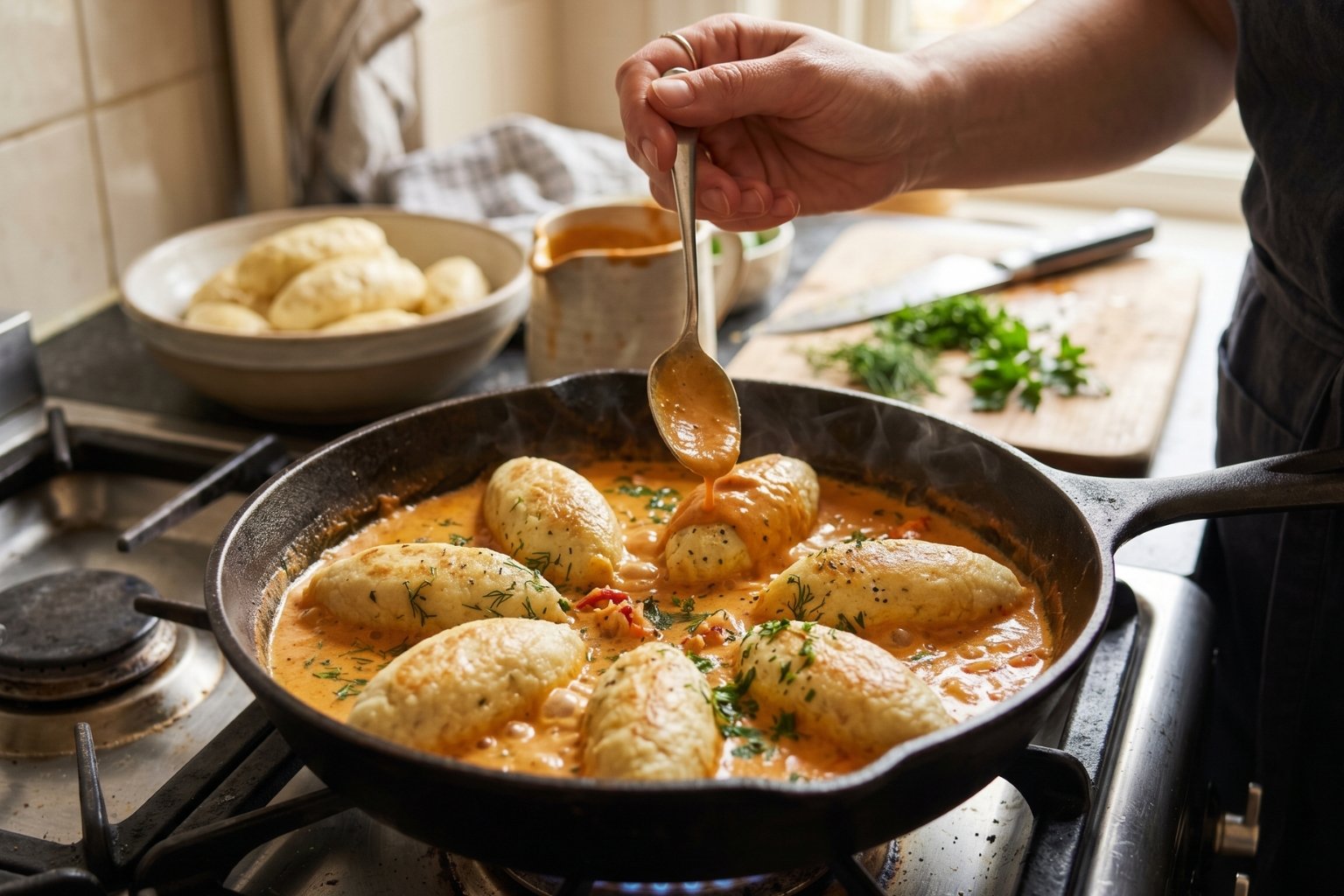 Comment réchauffer des quenelles de brochet