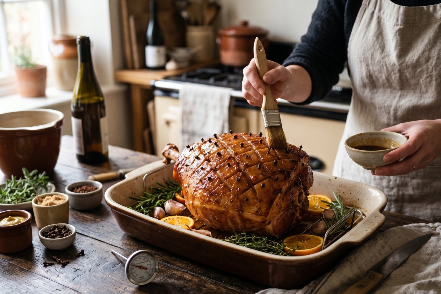 Comment réchauffer un jambon cuit