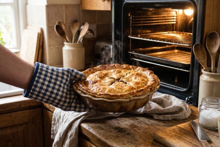 Comment réchauffer un pâté à la viande déjà cuit