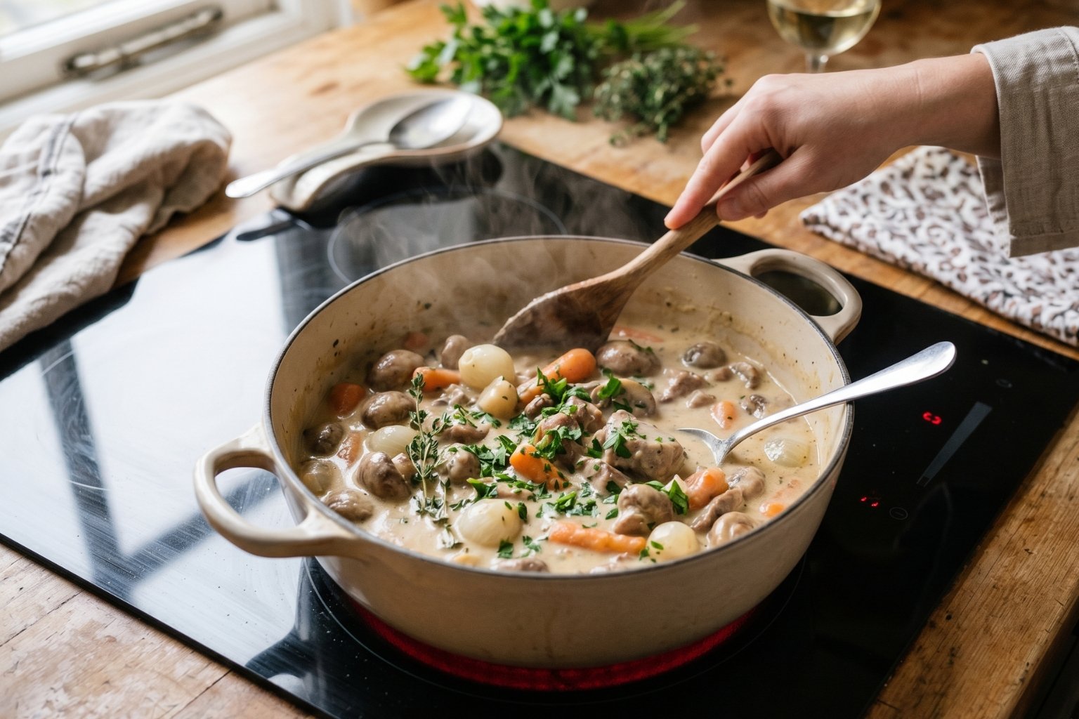 Comment réchauffer une blanquette de veau