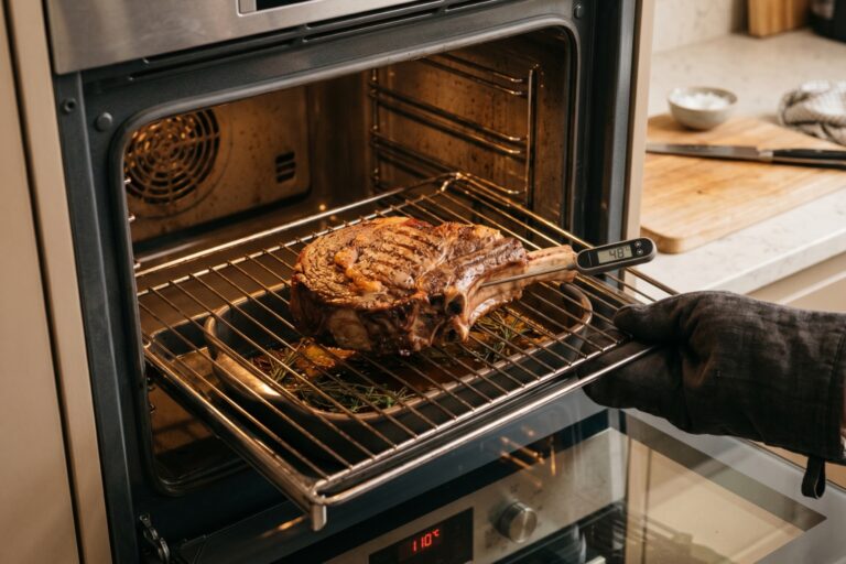 Comment réchauffer une côte de bœuf