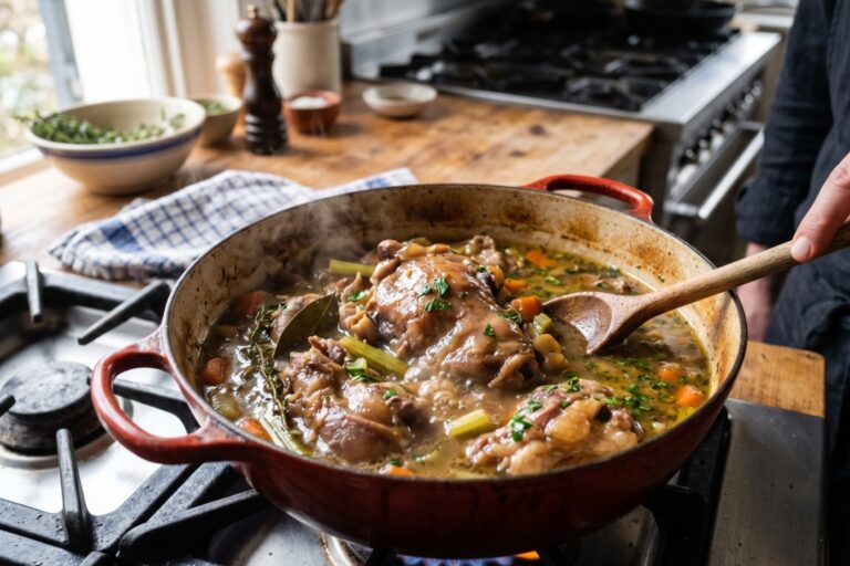 Comment réchauffer une tête de veau
