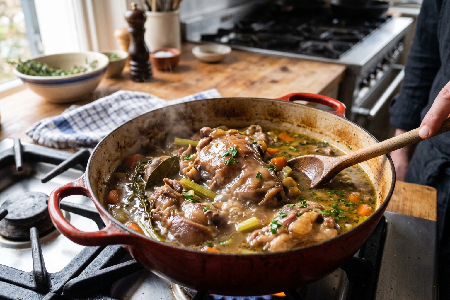 Comment réchauffer une tête de veau