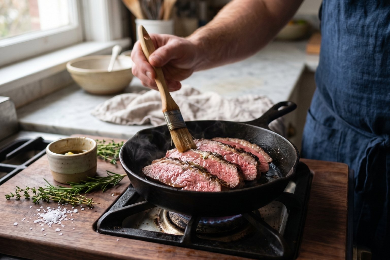 Comment réchauffer une viande rouge déjà cuite